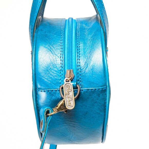 ALEXIS DAVID Made in Mexico Handmade Leather Shoulder Bag - NWT - Picture 13 of 14